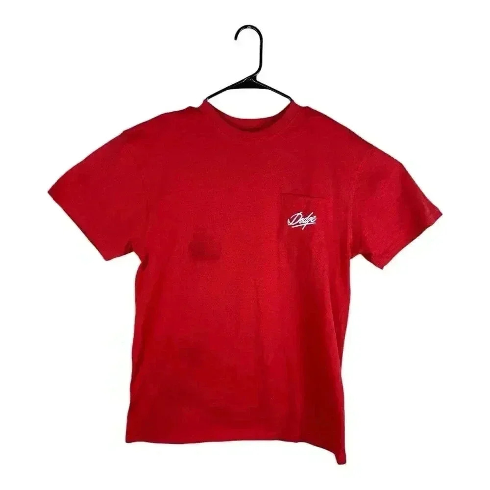 (Dodge X Reason) “Dependable Dodge Service” Demon Graphic T Shirt Large